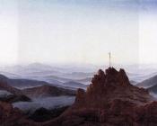 卡斯帕尔 大卫 弗里德里希 : Morning In The Riesengebirge